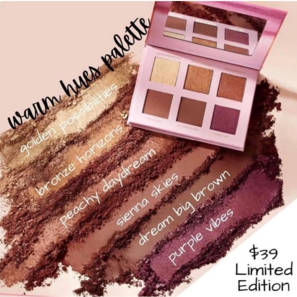 MARY KAY WARM HUES EYE SHADOW PALETTE~NIB~LIMITED EDITION! - Picture 2 of 6